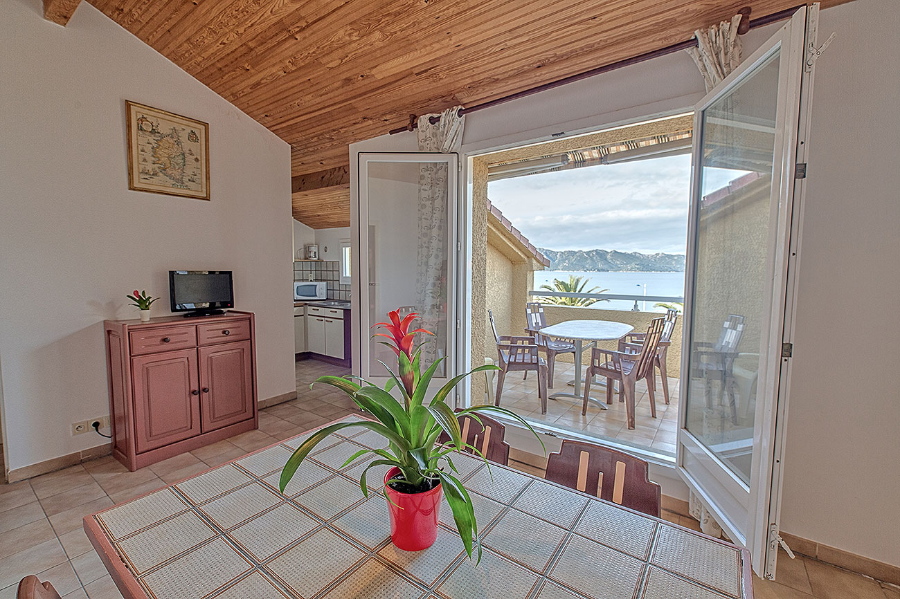 Appartement 37 m² avec vue sur la mer