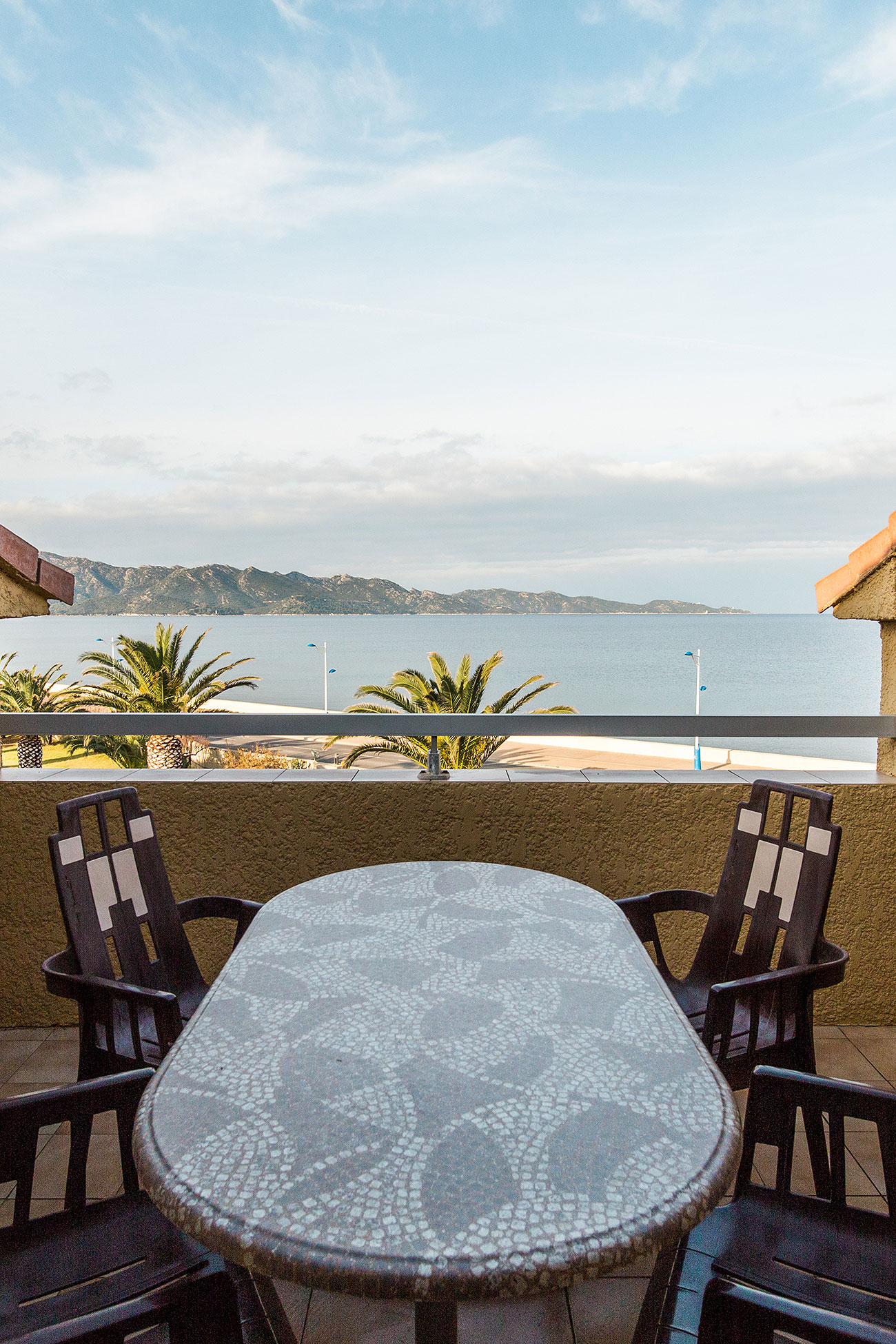 Appartement 37 m² avec vue sur la mer