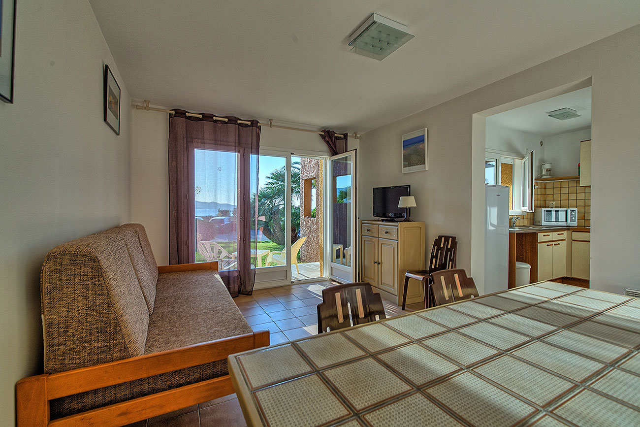 Appartement 46 m² avec vue sur la mer