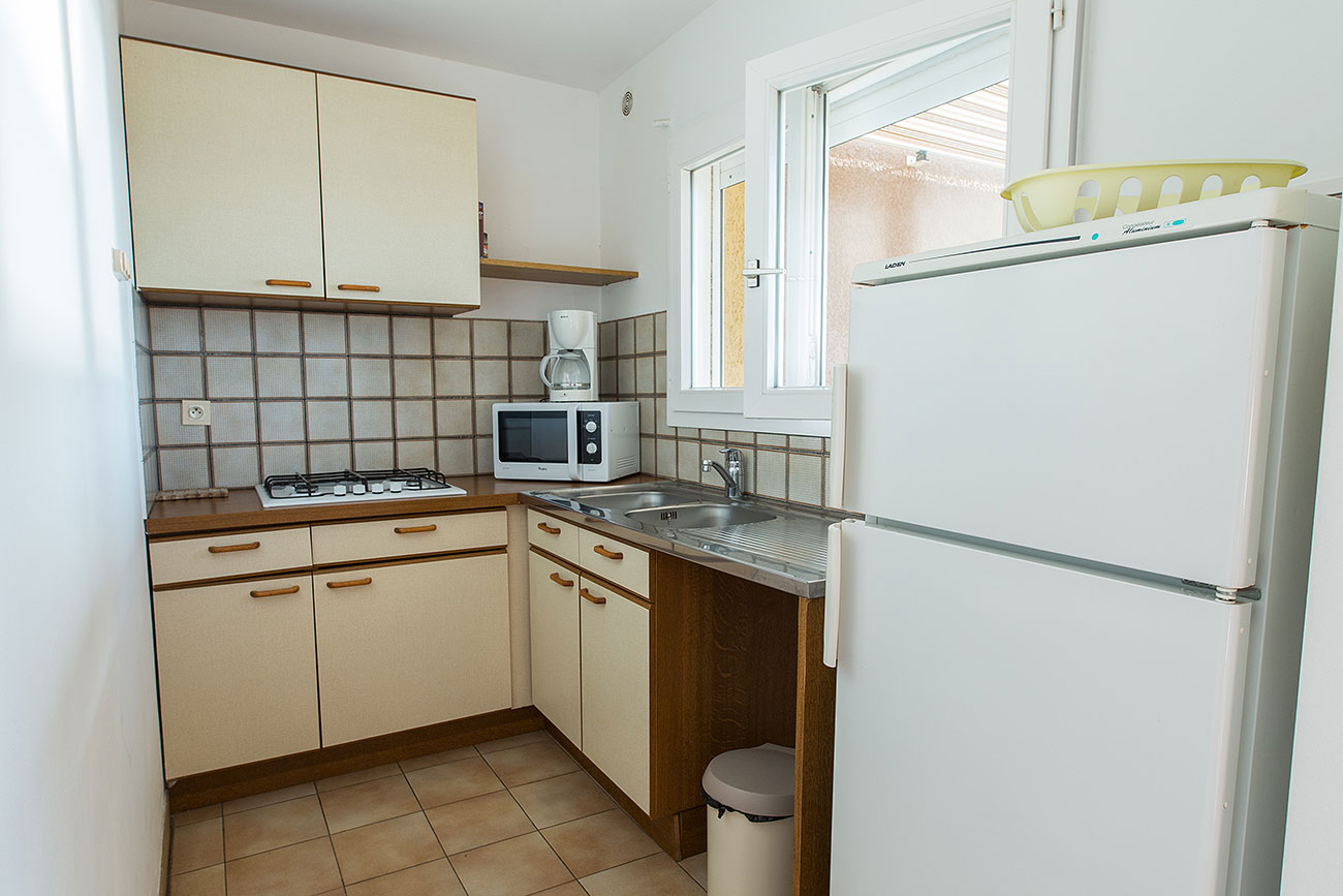 Appartement 46 m² avec vue sur la mer