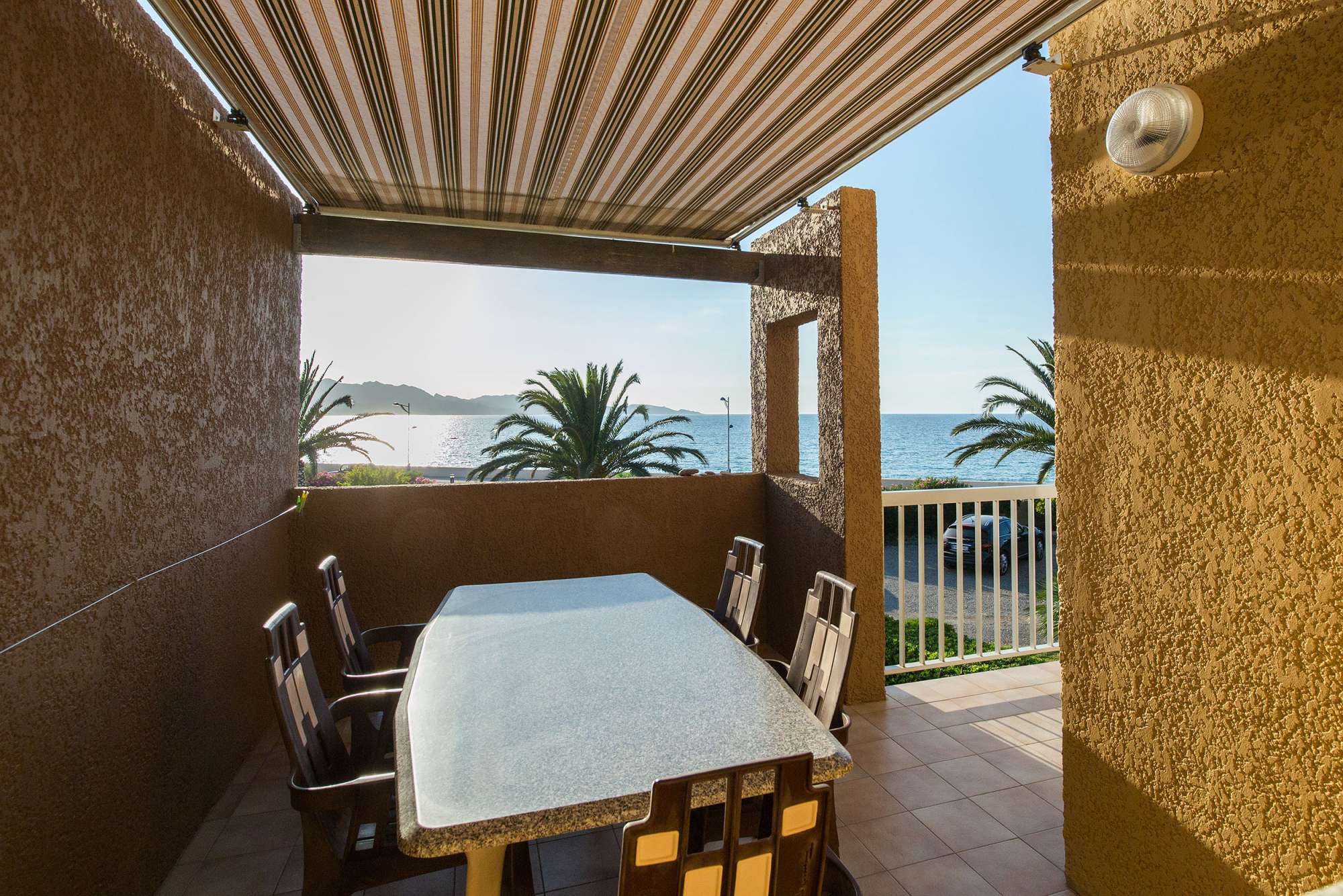 Appartement 46 m² avec vue sur la mer
